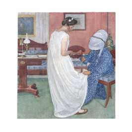 1910年のブライドメイド ノートパッド