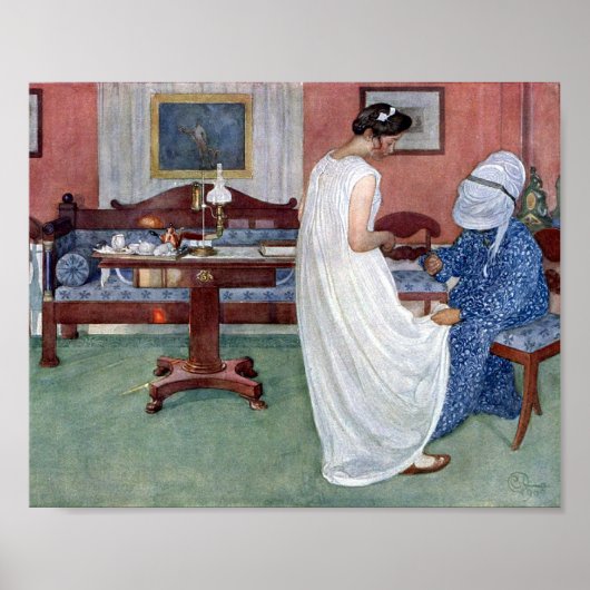 1910年のブライドメイド ポスター (正面)