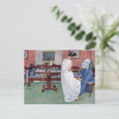 1910年のブライドメイド ポストカード (スタンド正面)