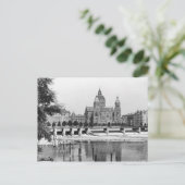 1910年のミュンヘンのイサール川 ポストカード (スタンド正面)