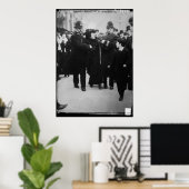 1910年のロンドン・イングランドでのサファゲットの逮捕 ポスター (ホームオフィス)