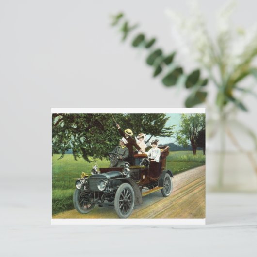 1910年のヴィンテージ ポストカード (スタンド正面)