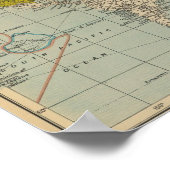 1910年の世界 ポスター (角)