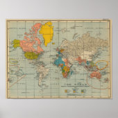 1910年の世界 ポスター (正面)