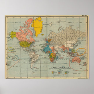 1910年の世界 ポスター