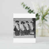 1910年の女性仕立て屋のストライキ ポストカード (スタンド正面)