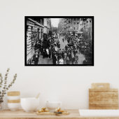 1910年の東に位置するユダヤの新年おもしろい ポスター (キッチン)