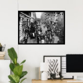 1910年の東に位置するユダヤの新年おもしろい ポスター (ホームオフィス)