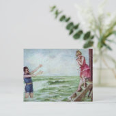 1910年の水着を恐れてはいけない ポストカード (スタンド正面)