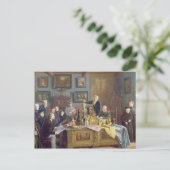 1910年の競売 ポストカード (スタンド正面)