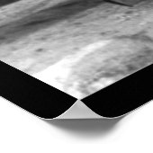 1910年の衣装を着た韓国人の老人 ポスター (角)