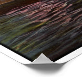 1910年の魚釣り ポスター (角)