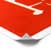 1910年の「女の子」劇場広告by Clyde Fitch ポスター (角)