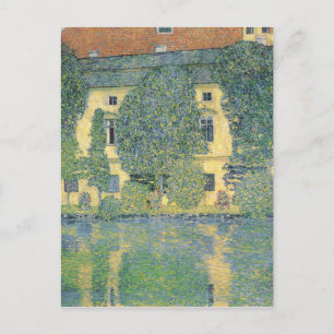 1910年のAttersee IIIのSchloss Kammer ポストカード