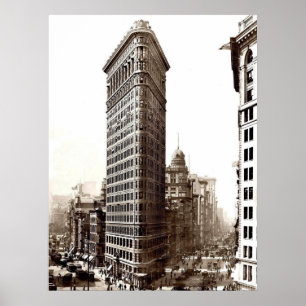 1910年を造るFlatiron ポスター