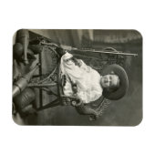 1910年アメリカントムボーイ マグネット (横)