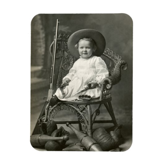 1910年アメリカントムボーイ マグネット (縦)
