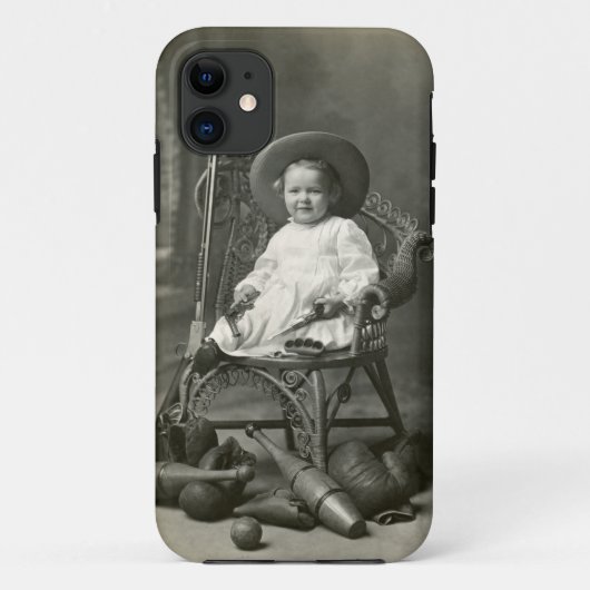 1910年アメリカントムボーイ Case-Mate iPhoneケース (裏面)
