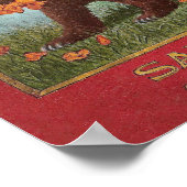 1910年サンフランシスコフェスティバル ポスター (角)