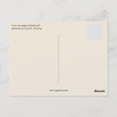 1910年スコット遠征テラ・ノヴァ南極 ポストカード (裏面)