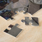 1910年ニューヨークのペンシルバニア駅の薬局 ジグソーパズル (側面)