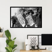 1910年ニューヨーク市ガーメント・ワーカーストライキ ポスター (ホームオフィス)