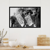 1910年ニューヨーク市ガーメント・ワーカーストライキ ポスター (キッチン)