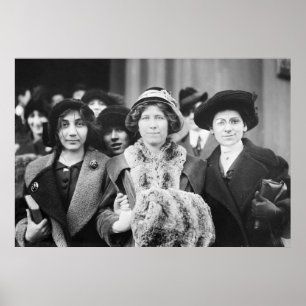 1910年代の選挙戦 ポスター