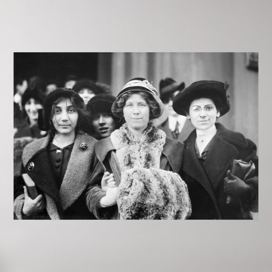 1910年代の選挙戦 ポスター (正面)