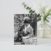 1910年代のPrize Bulldog ポストカード (スタンド正面)