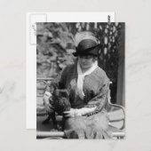 1910年代のPrize Bulldog ポストカード (正面/裏面)