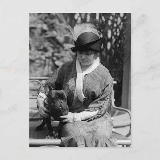 1910年代のPrize Bulldog ポストカード (正面)