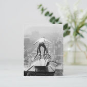 1910年屋上バランス法 ポストカード (スタンド正面)