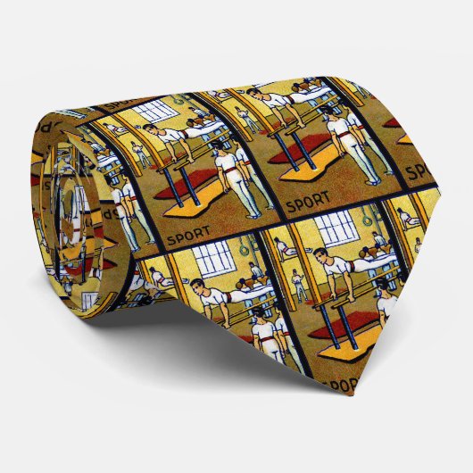 1910年男子体操 ネクタイ (ロール)