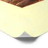 1910年空中地図 – イエローストーン国立公園 ポスター (角)