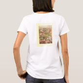1910年空中地図 – イエローストーン国立公園 Tシャツ (裏面)