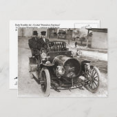 1910年頃のフランクリン「空冷」 ポストカード (正面/裏面)