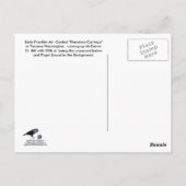 1910年頃のフランクリン「空冷」 ポストカード (裏面)