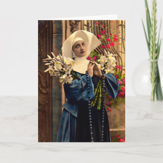 1910年頃のブルーヌーン カード (正面)