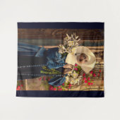 1910年頃のブルーヌーン タペストリー (正面(横))