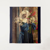 1910年頃のブルーヌーン タペストリー (正面)