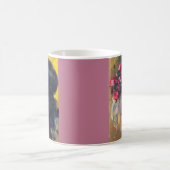 1910年頃の夢のバラ コーヒーマグカップ (中央)