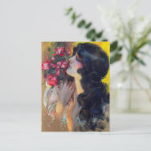 1910年頃の夢のバラ ポストカード (スタンド正面)