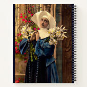 1910年頃の青い尼僧 ノートブック (裏面)