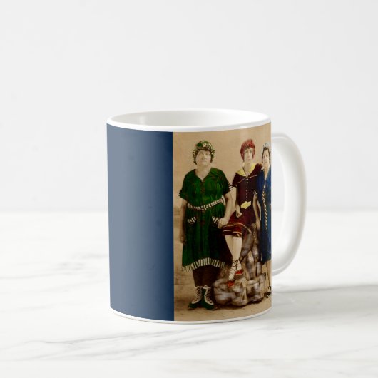 1910年頃アトランティックシティ入浴美しいRPPC コーヒーマグカップ (正面右)