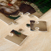 1910年頃アトランティックシティ入浴美しいRPPC ジグソーパズル (側面)