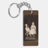 1910年頃ピットブルベビー キーホルダー (正面左)