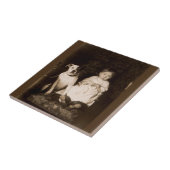 1910年頃ピットブルベビーRPPC タイル (側面)