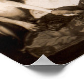 1910年頃ピットブルベビーRPPC ポスター (角)