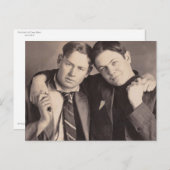 1910年頃 ポストカード (正面/裏面)